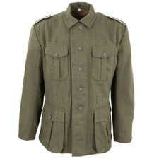 WW2 German M40 Field Grey Wool