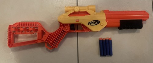 Nerf shotgun blaster with - nerf,