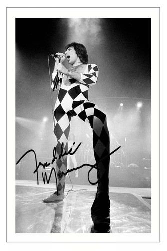 Freddie mercury signed - mercury,
