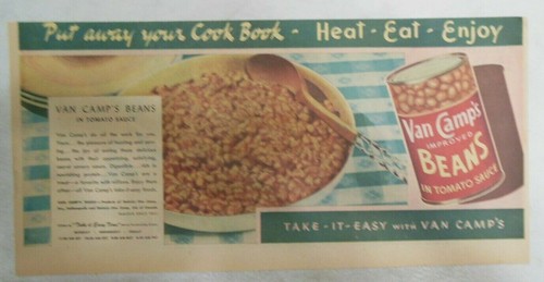 Van camp beans - van, camp's
