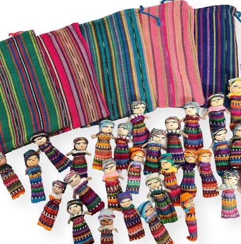 Set guatemalan handmade - set, 50