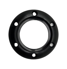 Universal 6 Bolt Horn Ring Replacement for 350mm/Deep Dish/ 0 Deg Steering Wheel