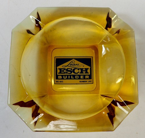 Vintage amber glass - amber,