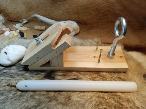 Upgraded oak flint knapping - upgraded,