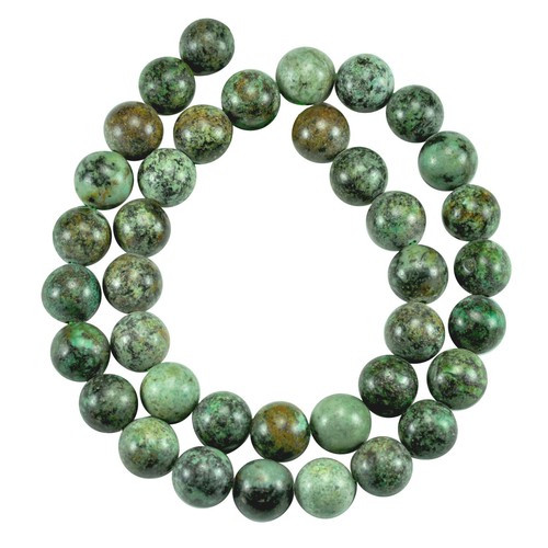 Natural gemstone round beads - natural,