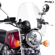 CUSTOM II CLEAR WINDSCREEN FOR
