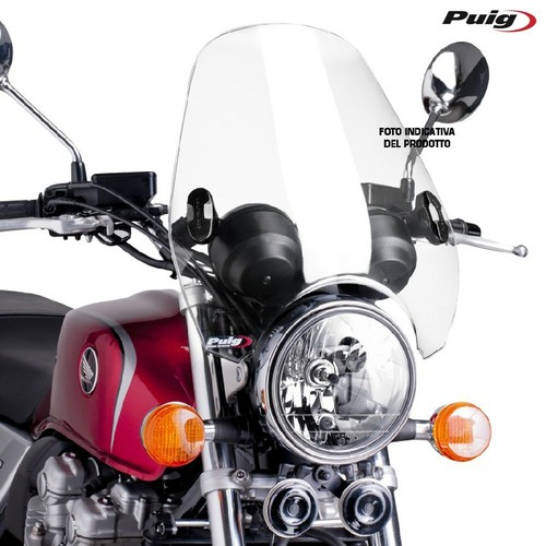 Custom clear windscreen - ii,