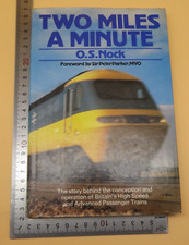 Two Miles A Minute O S Nock