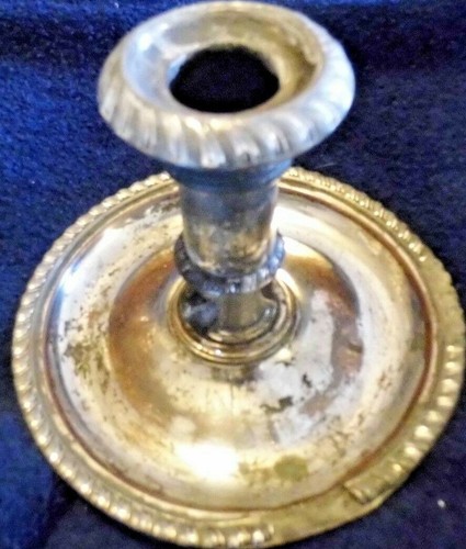 Chamber stick candlestick - chamber,