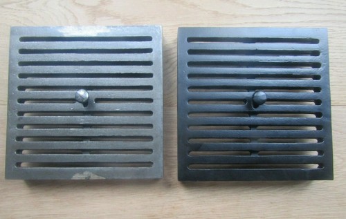 Sliding vent cast iron - sliding, air