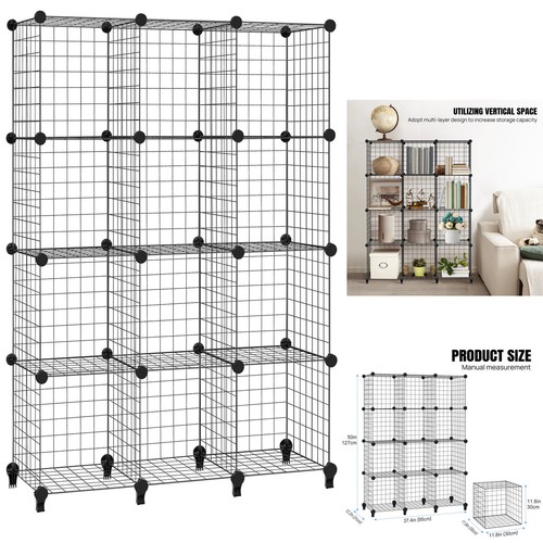 Cube metal wire - cube,