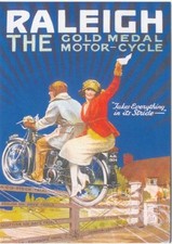 Raleigh the gold medal motor - raleigh,