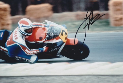 Freddie spencer hand signed - freddie,