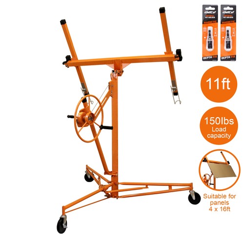 Drywall hoist plasterboard - drywall,