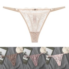 Women Lace Panties Briefs