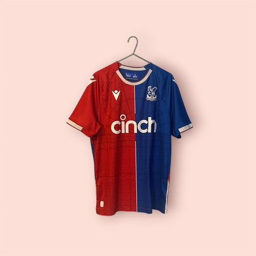 Crystal palace football shirt - football,
