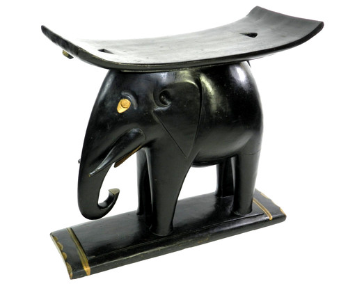Elephant bench seat - elephant,