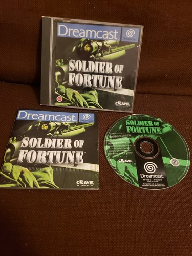 Soldier fortune sega - of,