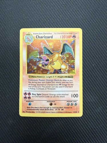 Charizard glurak 102 - charizard, 4/102