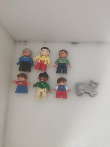 Lego duplo blocks figures - lego,