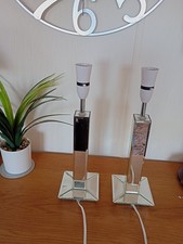 Beautiful Pair Of Glass Table