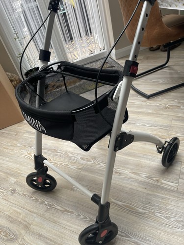Wheeled walker mobility aid - 4, walker/