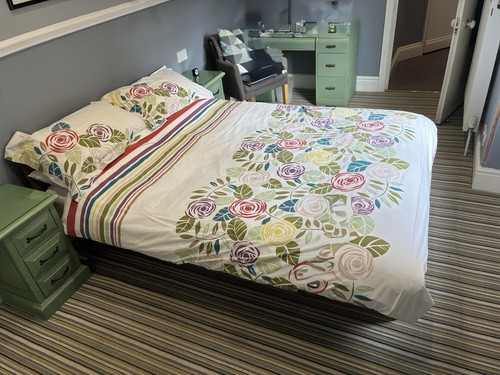 Double duvet cover - duvet, with
