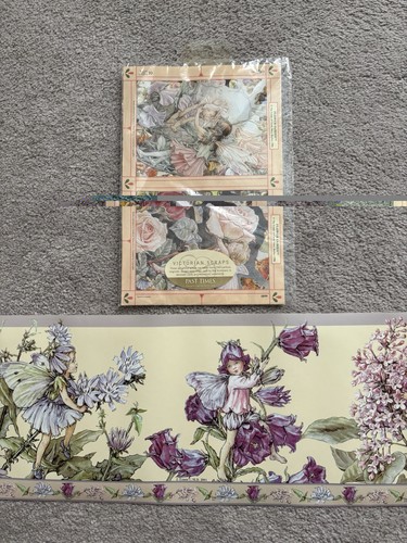 Flower fairies victorian - flower,
