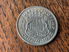 1937 Crown Coin King George VI