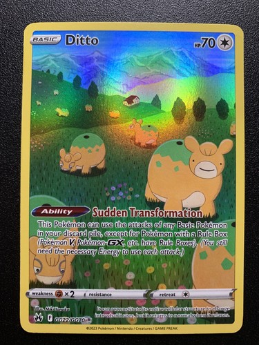 Ditto gg22 gg70 pokémon sword - ditto,