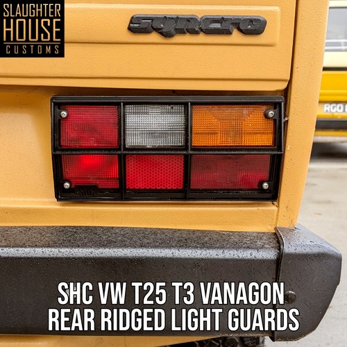 Shc t25 vanagon - vw, rear