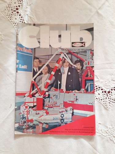 Fischertechnik instructions