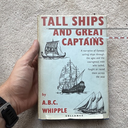 Tall ships and great captains - tall,