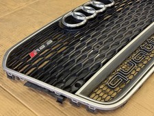 2014-2018 AUDI RS6 C7 AVANT GENUINE FRONT GRILL 