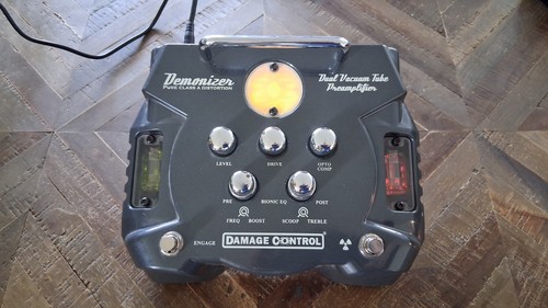 Damage control demonizer tube - control,