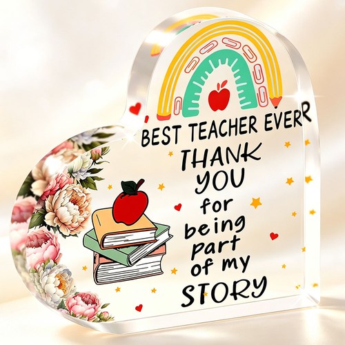 Best teacher ever acrylic - ever,