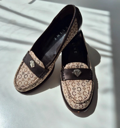 Celine vintage macadam canvas - vintage,