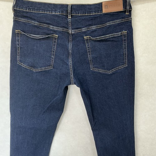 Men farah slim dark - farah, blue