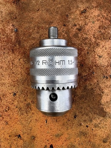 Vintage rohm chuck - rohm,