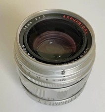 Voigtlander NOKTON 35mm f1.2 Aspherical VM Silver Edition Mint Condition 