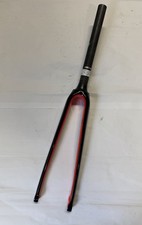 Boardman Carbon Fork 700c Carbon Tech 48mm Offset Disc Brake 100mm Thru Axle NEW