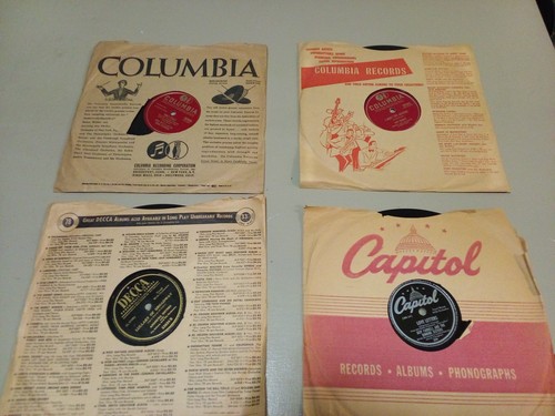 Rpm records 4 total - 78,