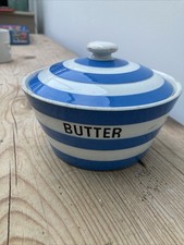 T G Green Cornishware Butter Dish