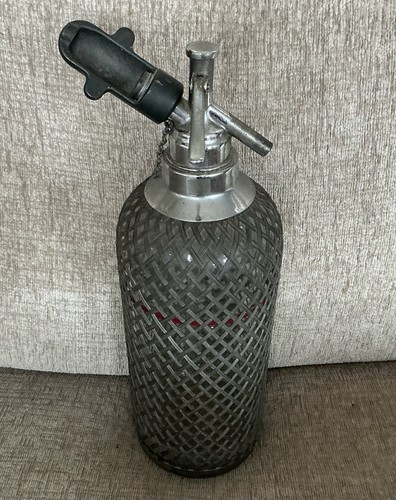 Vintage sparklets wire mesh - wire,
