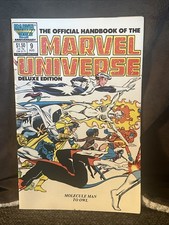 Marvel Universe, Deluxe