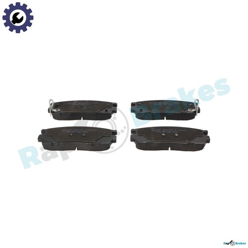 Brake pad set disc - pad,