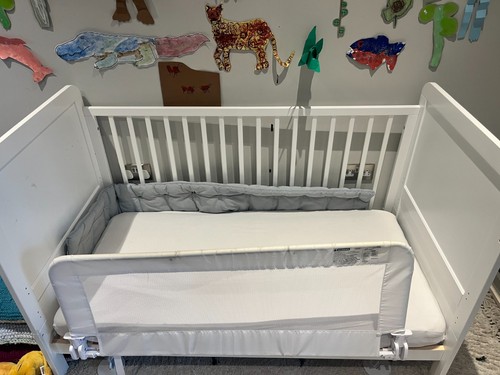 John lewis white bed - lewis, /