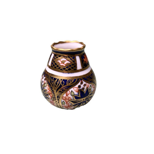 Royal crown derby miniature - royal,