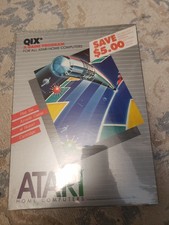 Atari 400 / 800 Qix NIB New In
