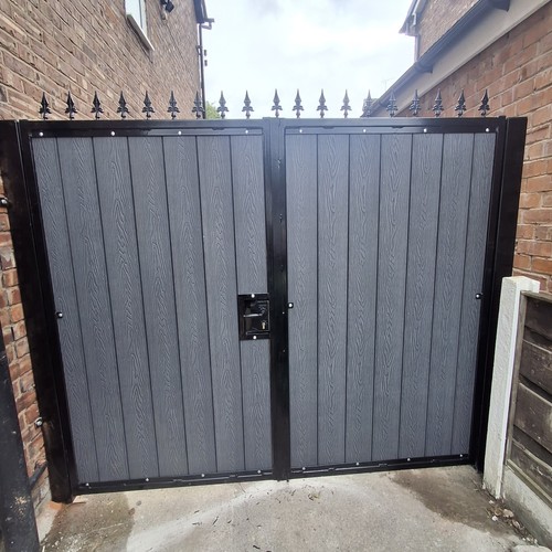 Heavy duty drive gate - duty,